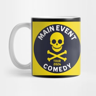 Main Event Comedy Skull Mug